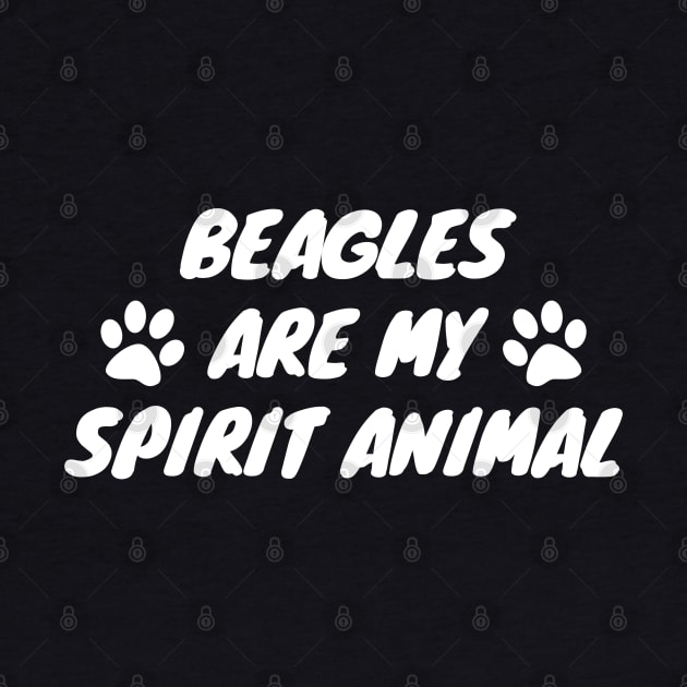 Beagles Are My Spirit Animal by LunaMay